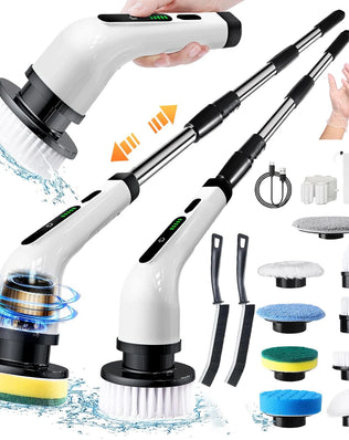 ProGlide 9-in-1 Electric Scrubber - Multi-Purpose Cordless Cleaning Power.