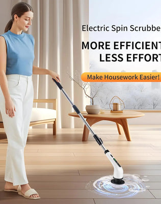 ProGlide 9-in-1 Electric Scrubber - Multi-Purpose Cordless Cleaning Power.