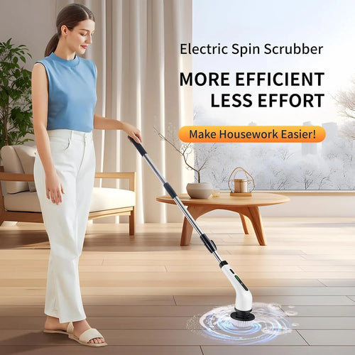 ProGlide 9-in-1 Electric Scrubber - Multi-Purpose Cordless Cleaning Power.