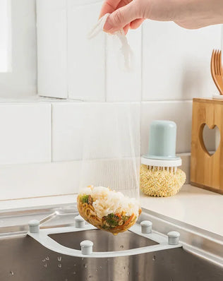 Anti-Clog Kitchen Sink Strainer & Mesh Bag Kit