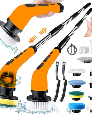 ProGlide 9-in-1 Electric Scrubber - Multi-Purpose Cordless Cleaning Power.