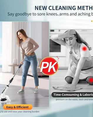 ProGlide 9-in-1 Electric Scrubber - Multi-Purpose Cordless Cleaning Power.