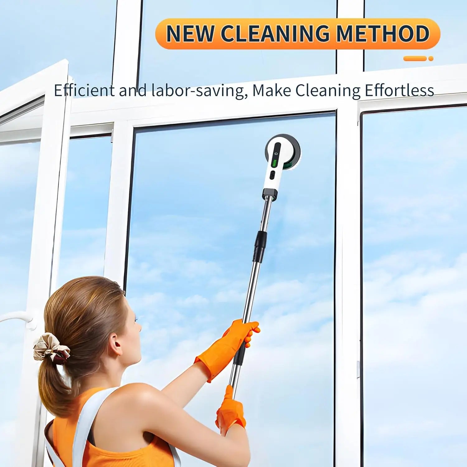 ProGlide 9-in-1 Electric Scrubber - Multi-Purpose Cordless Cleaning Power.