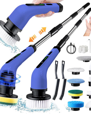 ProGlide 9-in-1 Electric Scrubber - Multi-Purpose Cordless Cleaning Power.