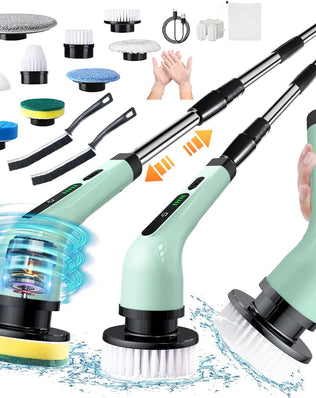 ProGlide 9-in-1 Electric Scrubber - Multi-Purpose Cordless Cleaning Power.