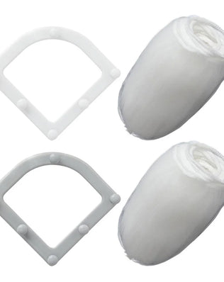 Anti-Clog Kitchen Sink Strainer & Mesh Bag Kit