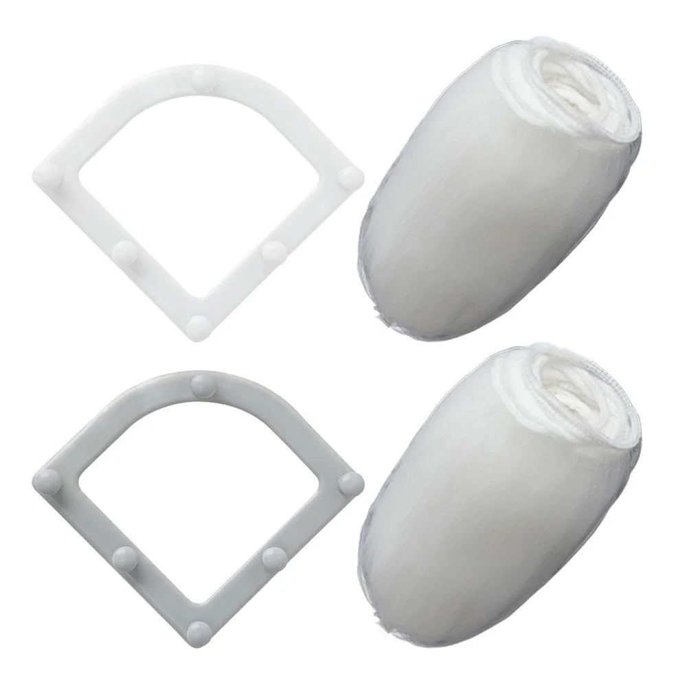 Anti-Clog Kitchen Sink Strainer & Mesh Bag Kit