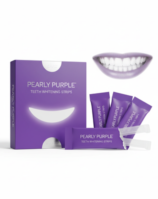 Tiras Blanqueadoras Púrpura