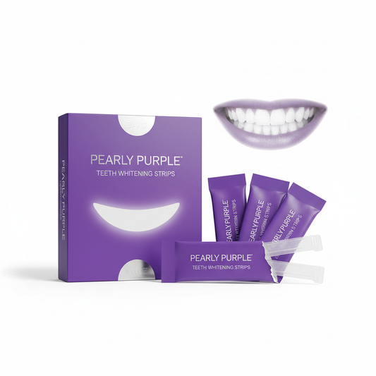 Tiras Blanqueadoras Púrpura